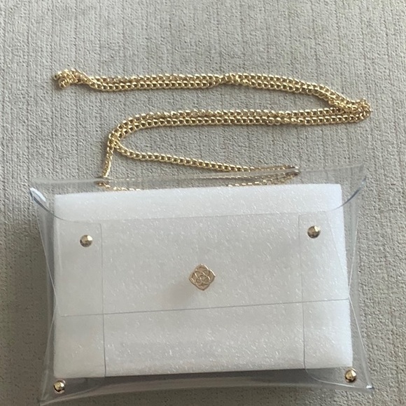 Kendra Scott Bags Limited Edition Kendra Scott Clear Stadium Cross